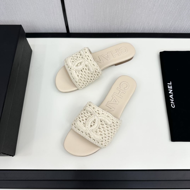 Chanel Slippers